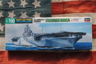 Hasegawa 44710  CV-14 TICONDEROGA U.S.Navy aircraft carrier